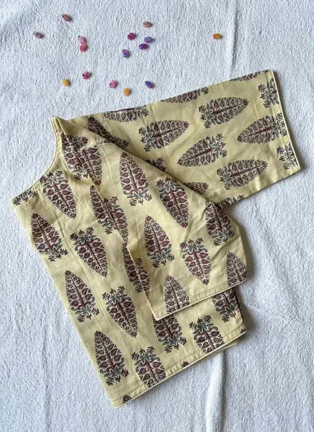 Tew 6060 South Handblock Cotton Printed Blouses Wholesalers In Delhi